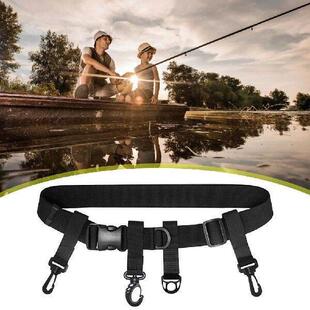 Belt Wading Belts Adjustable Surf Wader for Casting Fishing