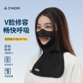 滑雪面罩护脸头套男女秋冬季 防风防寒保暖防起雾加绒速干透气围脖