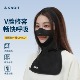 滑雪面罩护脸头套男女秋冬季 防风防寒保暖防起雾加绒速干透气围脖