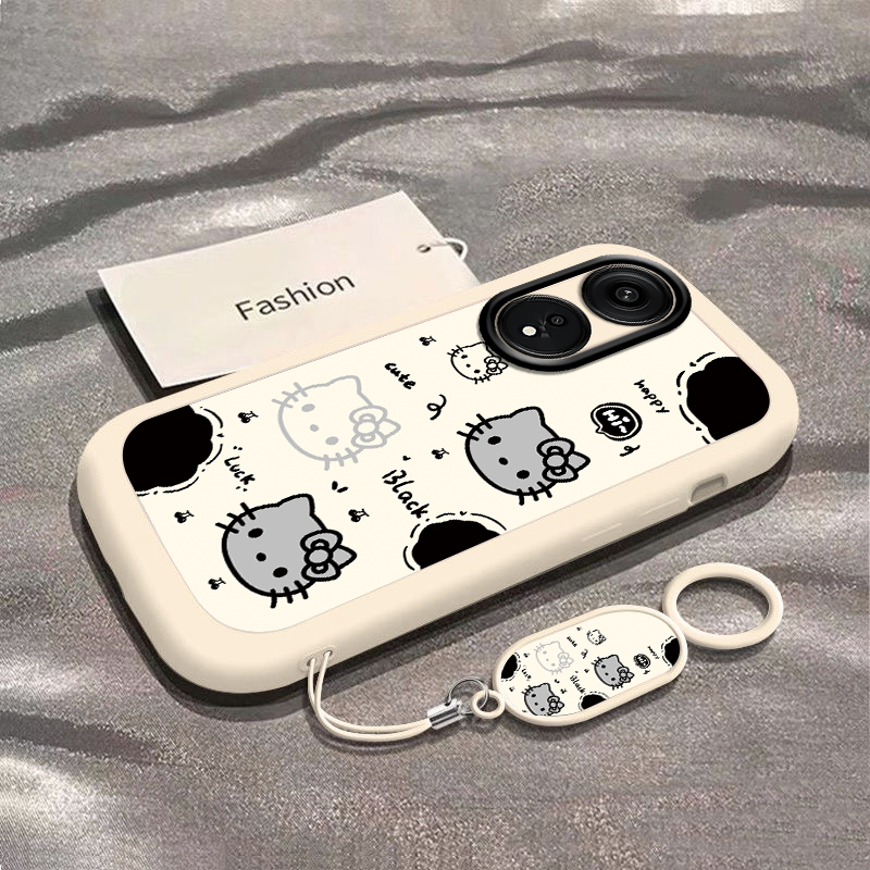适用PHQ110手机壳oppoA1Pro套OPPO新款A1Por硅胶OPPOPHQ可爱kt猫opa0pp0oppaopρo/po全包oa/poa防摔a女生Pr0