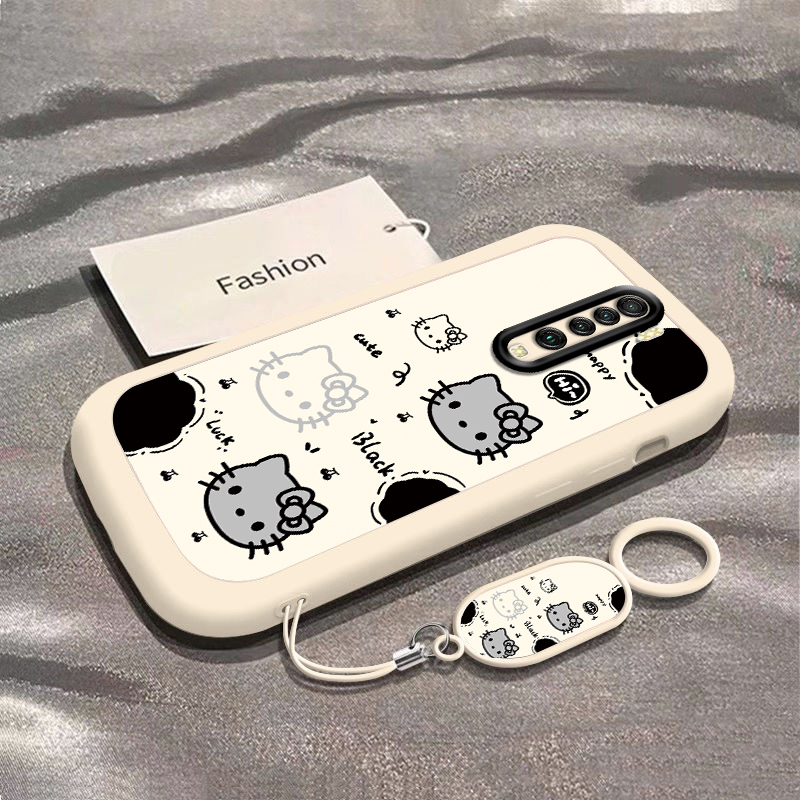 适用OPPOReno2手机壳OPPO新款Reno套OPP0PP0Ren02硅胶OPPOReon全包OPPORen防摔OPPORone女生OPPReno可爱kt猫