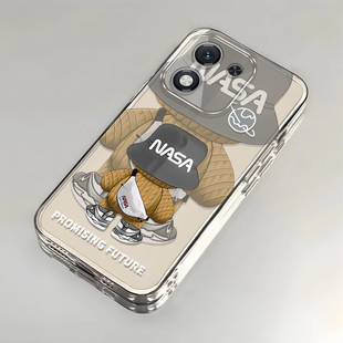 背包熊适用honor荣耀X70i手机壳荣耀x60/x50/x40GT新款X30/x20se高级荣耀畅玩70mplus畅玩20pro防摔50/40s