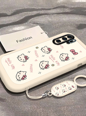 适用华为P30pro手机壳VOG一AL00硅胶软p套por全包aloo防摔VOGAL新款VOGALOO女plus可爱kt猫p0r荣耀pr曲屏opro