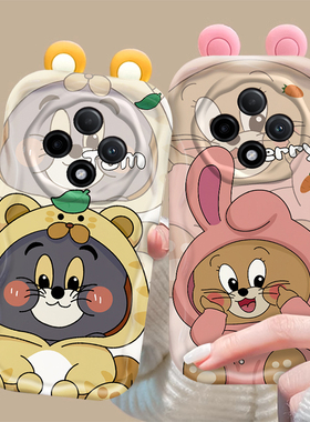 适用oppoA3pro手机壳A3pro5G新款A3全包PJY110曲屏oppoPJY保护0pp0a3套opopa防摔opa猫耳朵外壳oppa可爱女por