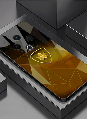 金枫叶适用vivoY500手机壳y300/y200/y100i新款y97高级y93/y76/y74/y52/y51sy78/y77t防摔y50/y37mpro+5gGT