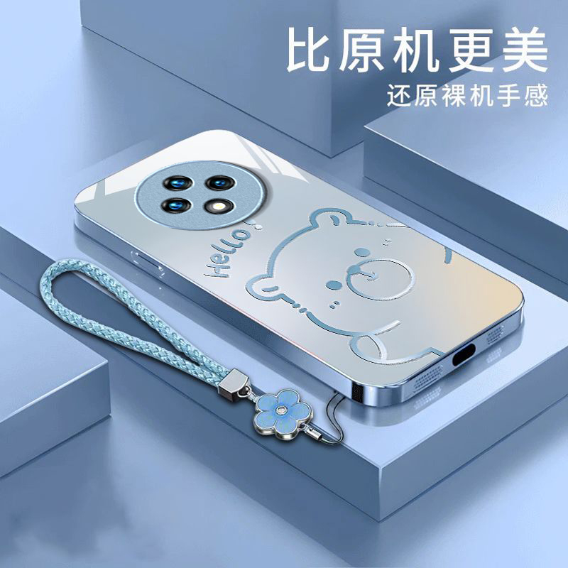 适用华为优畅享50Plus5G手机壳30e新款华为麦芒40/30/20/11/10se华为畅享80/70/60/50pro防摔10/9plus玻璃xz