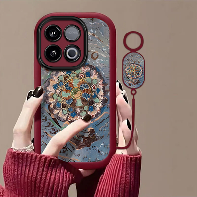 适用iQOOZ10TurboPro手机壳iqooz9Turbo+新款全包防摔iqooz7i/z3/z1小众iqooz7xm软壳iqooz10x/z8x/z5x续航版