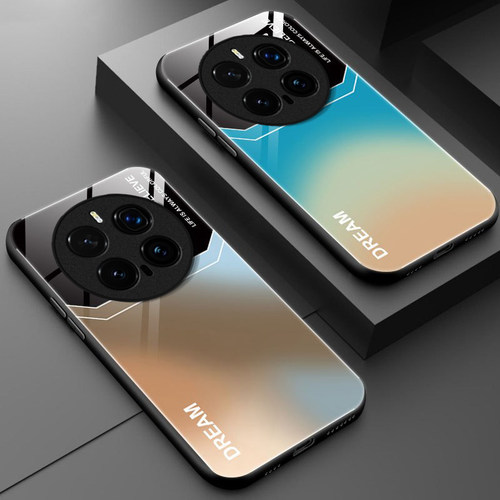 渐变双色适用honor荣耀Magic8Pro手机壳Magic7Pro新款Magic6/5玻璃Magic4/3套Play9T/8t硬Play7t/6t荣耀Power