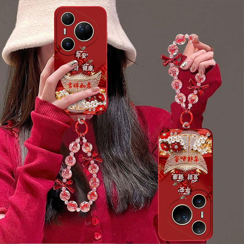 吉祥如意适用HUAWEI华为Pura80Ultra手机壳华为Pura70Pro+新款p70/p40/p30pro高级感华为p60art防摔华为p50e,3C数码配件,手机保护套/壳,淘宝优惠券,粉丝福利购,淘宝优惠卷