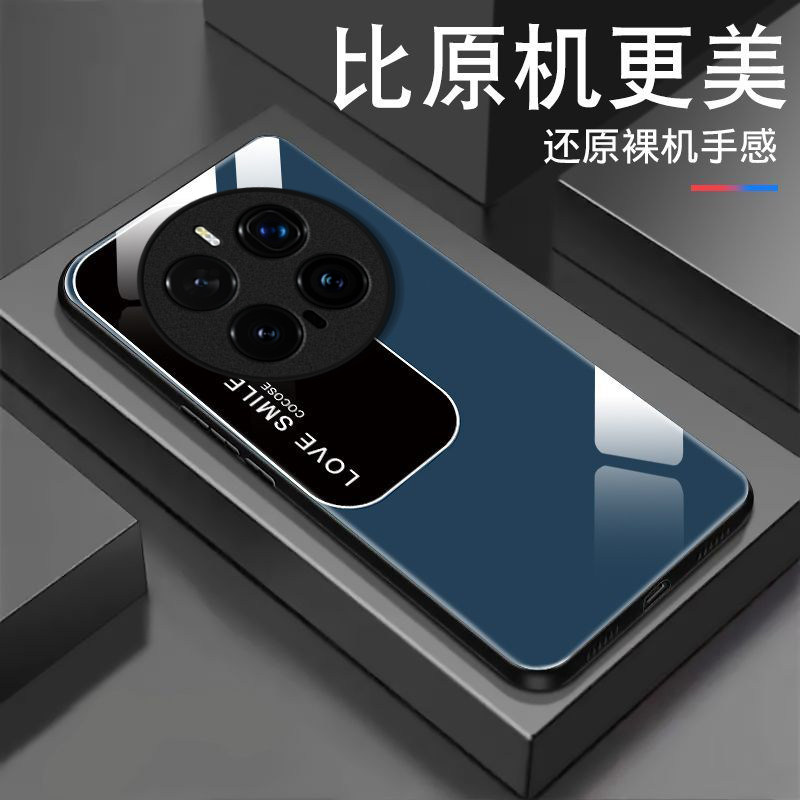 简约商务适用honor荣耀Magic8Pro手机壳Magic7Pro新款Magic6/5玻璃Magic4/3套Play9T/8t硬Play7t/6t荣耀Power