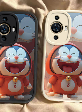 适用华为nova12活力版手机壳novo12活力板nove新款n0va创意卡通套nava女navo全包nona防摔note外壳nowa男n12p