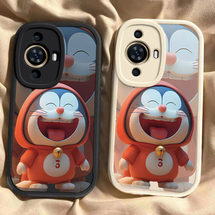 适用华为nova12活力版 n0va创意卡通套nava女navo全包nona防摔note外壳nowa男n12p 手机壳novo12活力板nove新款