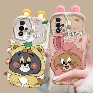 适用oppoa93s手机壳新款a93s5g立体猫耳朵全包防摔保护套硅胶opp0pp0a创意oppa钢化膜opooa卡通oopoa女opop潮