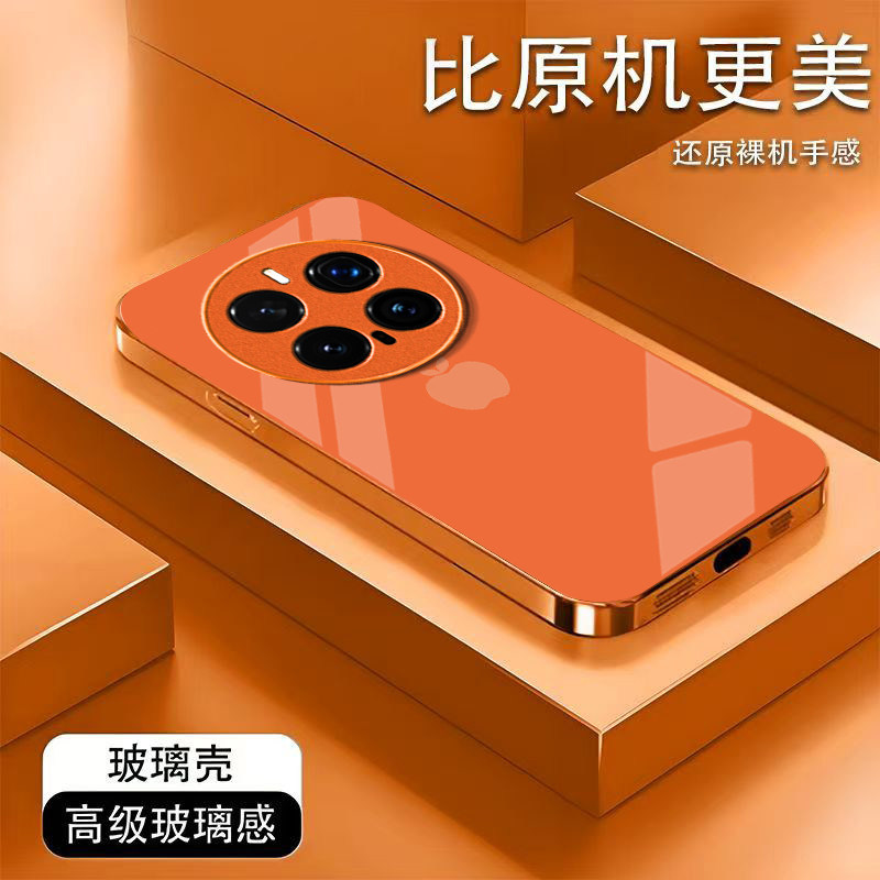 苹果图标适用honor荣耀Magic8Pro手机壳Magic7Pro新款Magic6/5玻璃Magic4/3套Play9T/8t硬Play7t/6t荣耀Power
