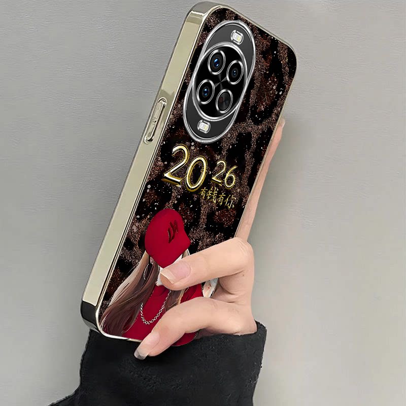 2026有钱适用华为Nova14Pro手机壳nova13/12ultra软壳11/10pro新款nova9/8se高级nova7/6/4防摔5g青春版nov5i