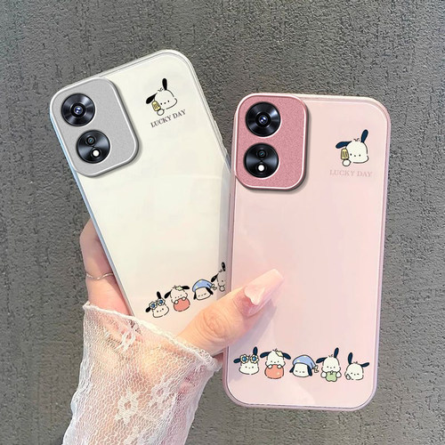帕恰狗适用OPPOA97手机壳oppoa96/95玻璃a93/92s新款a91/72n外壳58/56/55硬壳36/32/5高级11/9/2x液态a3/1i