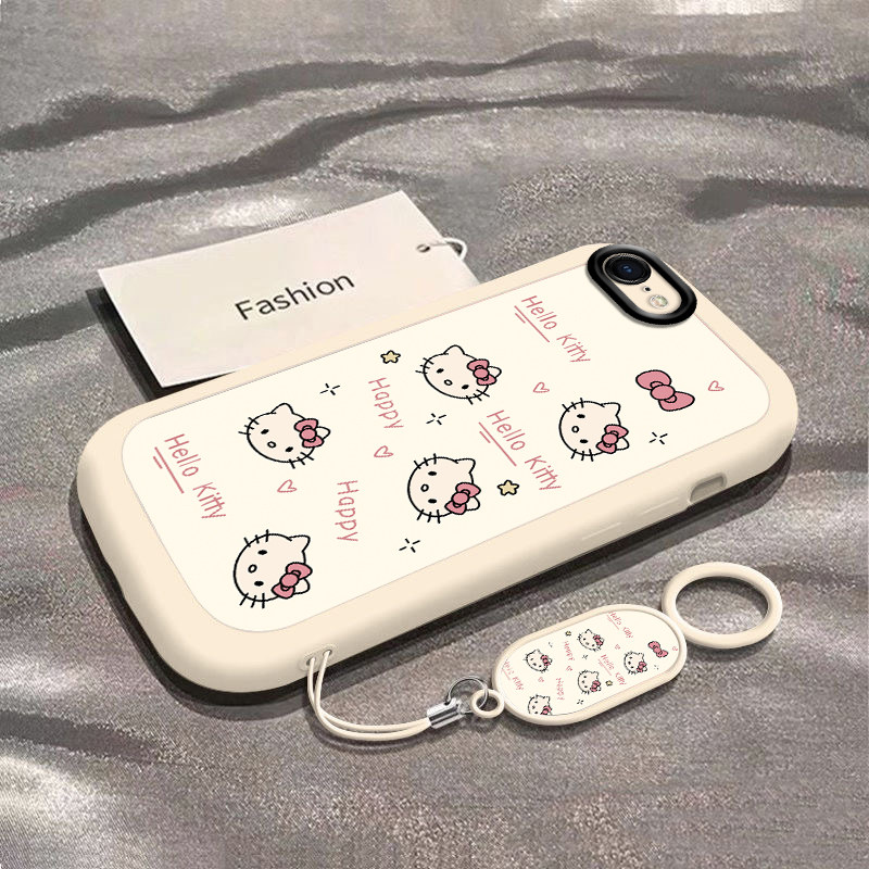 适用苹果SE2手机壳iPhoneSE2第二代iPSE保护ES套iPhone新款外壳平果iPoneSE硅胶AppleSE全包防摔女款可爱kt猫