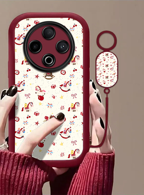 满屏小马适用vivoY500手机壳y300/y200/y100i新款y97高级y93/y76/y74/y52/y51sy78/y77t防摔y50/y37mpro+5gGT