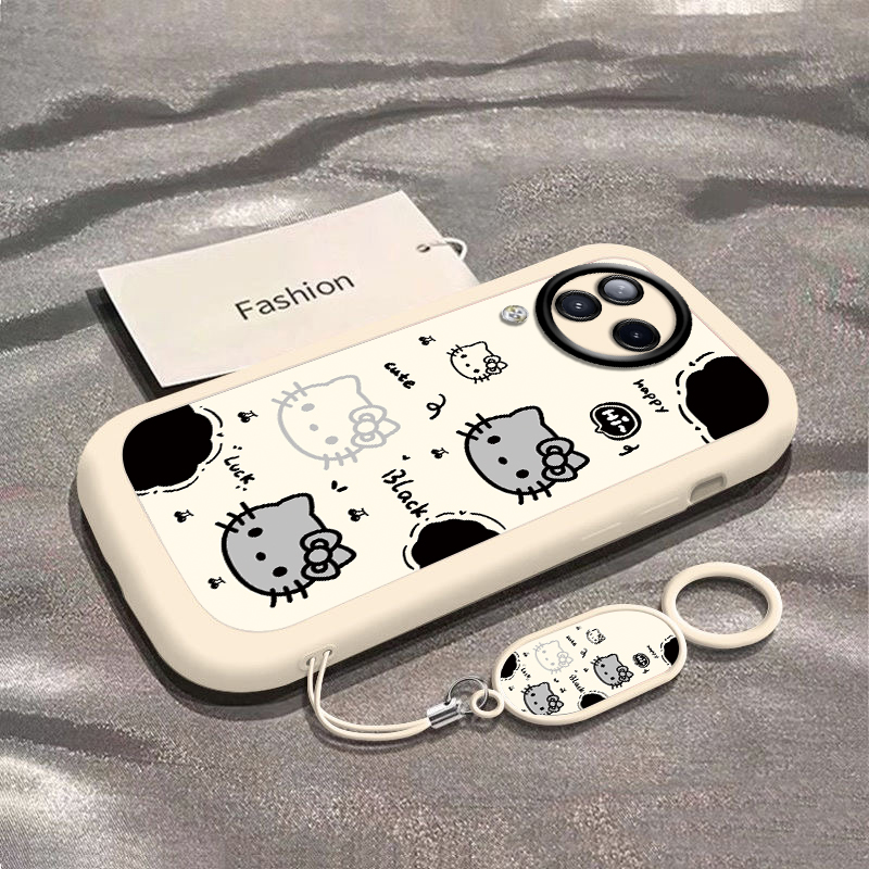 适用小米Civi3手机壳XiaomiCivi3保护套cviv新款cicv外壳vici软硅胶civil全包防摔cv3曲面屏civ女生可爱kt猫