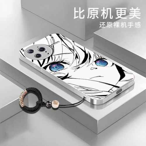 初音未来适用红米K90ProMax手机壳红米k80/k70/k60/k50pro新款k40s玻璃k30iRedmi红米14r/13r/12r红米14c/13c