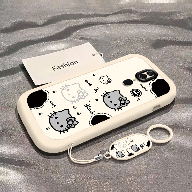 适用oppoa9x手机壳新款opρo A9X保护套oρpoa9可爱kt猫opp0pp0ppoa9硅胶opa全包oppa防摔opooaoopoa女opopa