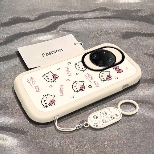 适用华为nova14ultra手机壳nove14新款Pro保护套nave硅胶navo镜头全包防摔Por专用新品外壳note女生可爱kt猫