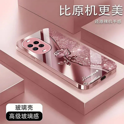 适用华为Nova14Pro手机壳nova13/12ultra玻璃11/10pro新款nova9/8se高级nova7/6/4全包防摔5g青春活力版nov5i