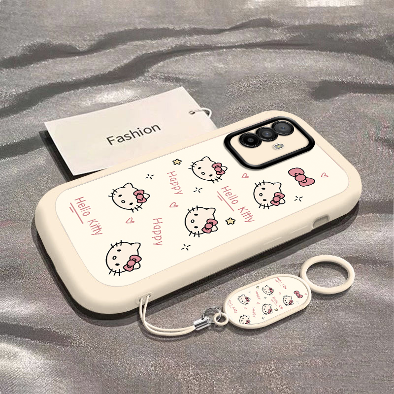 适用OPPOA95手机壳OPPO新款A95 5G套OPA/OPPA外壳A955G高级OPP0PP0PPO全包PPOA/OPOA防摔OPOPA软壳女可爱kt猫