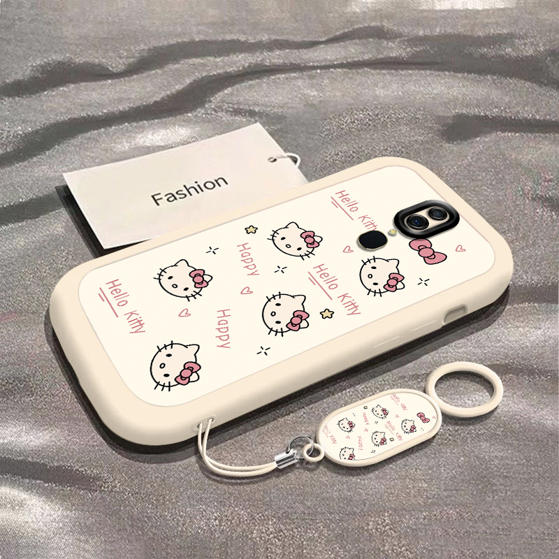 适用oppoa9x手机壳新款opρo A9X保护套oρpoa9可爱kt猫opp0pp0ppoa9硅胶opa全包oppa防摔opooaoopoa女opopa