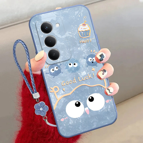 大眼煤球适用红米Note15R手机壳红米Note14/13/12pro+新款12/11r全包note10/9高级5g防摔11se软壳turbo3/4Pro