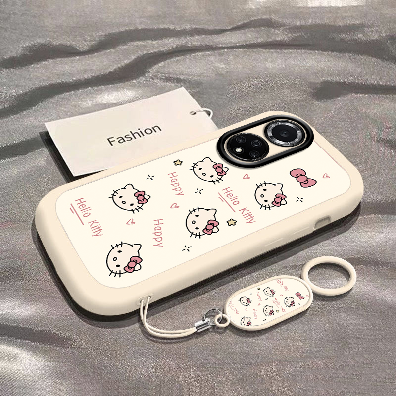 适用荣耀RNA一AN00手机壳RNAAN00保护ANOO套RNAANOO华为新款Honor50Pro硅胶全包防摔Pr0曲屏曲面屏幕Por女生