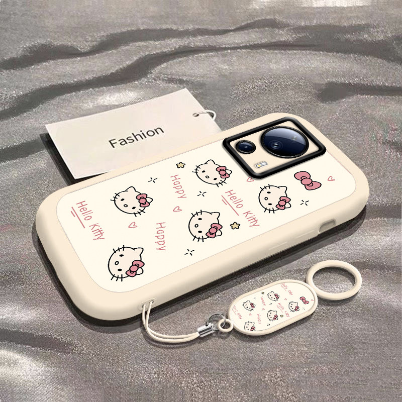 适用小米Civi2手机壳Xiaomi保护套cviv新款cicv软硅胶vici全包civil防摔civic曲屏cv2曲面屏civ女生可爱kt猫