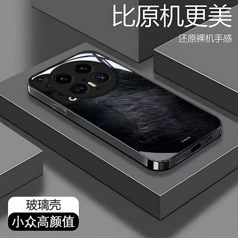 大理石纹适用华为Mate80ProMax手机壳mate70Pro新款mate60/50/40pro玻璃30/40e防摔mate20智选NZONES7/50Pro+