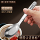 德国膳大皇纯钛勺子家用儿童吃饭勺子成人汤勺专用调羹元 宝勺汤匙