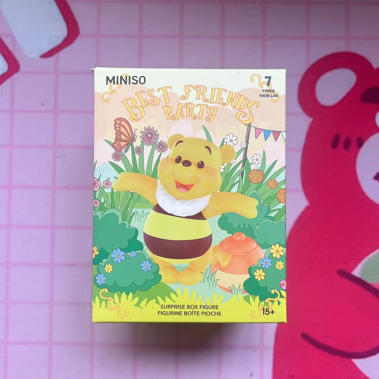 MINSO名创优品盲盒小熊维