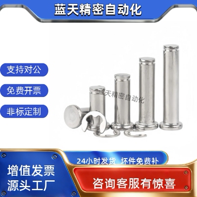 带肩铰链销轴CLBGNU5 6 8 10-10 12 14 15 16 18 20 22 24 25 30