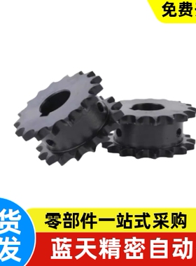 双排链轮SP40SD12 13 14 15 16 17 18-S-10 13 15 18 20 25 28 40