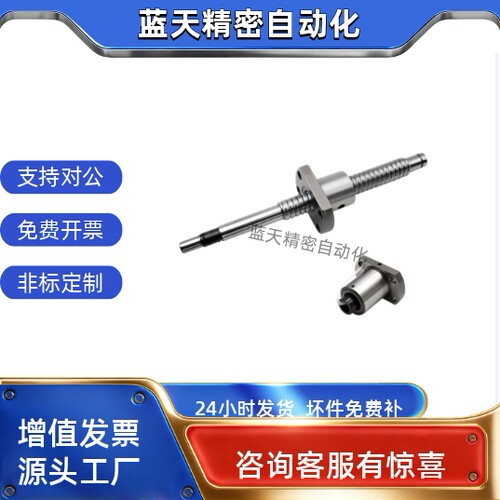 滚珠丝杠C-BSSC C-BSST1002 1004-150 200 250 300 350 400 450