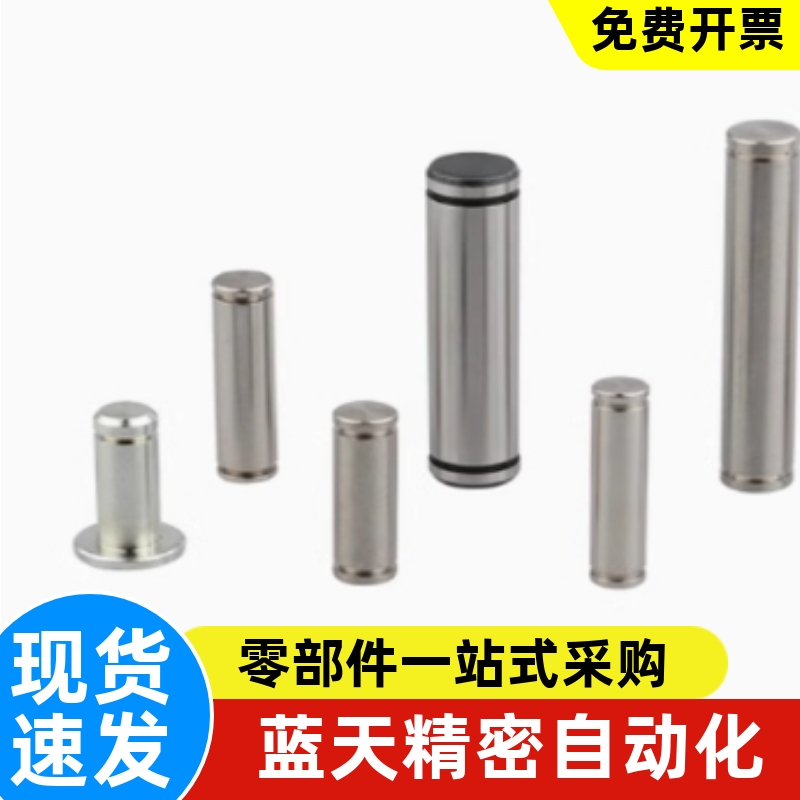卡簧销HCDG HCCG MIC01 MIC11 5 6 8 10 12 15 20 25带肩铰链销