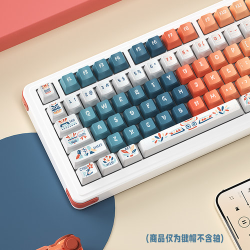 原创部落印象键帽NOPPOO