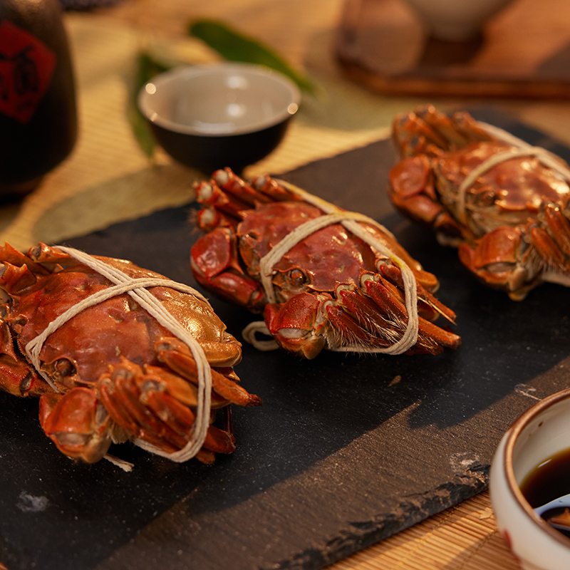 【活蟹】金澄蟹韵 严选大闸蟹 公蟹4.5两 母蟹3.5两
