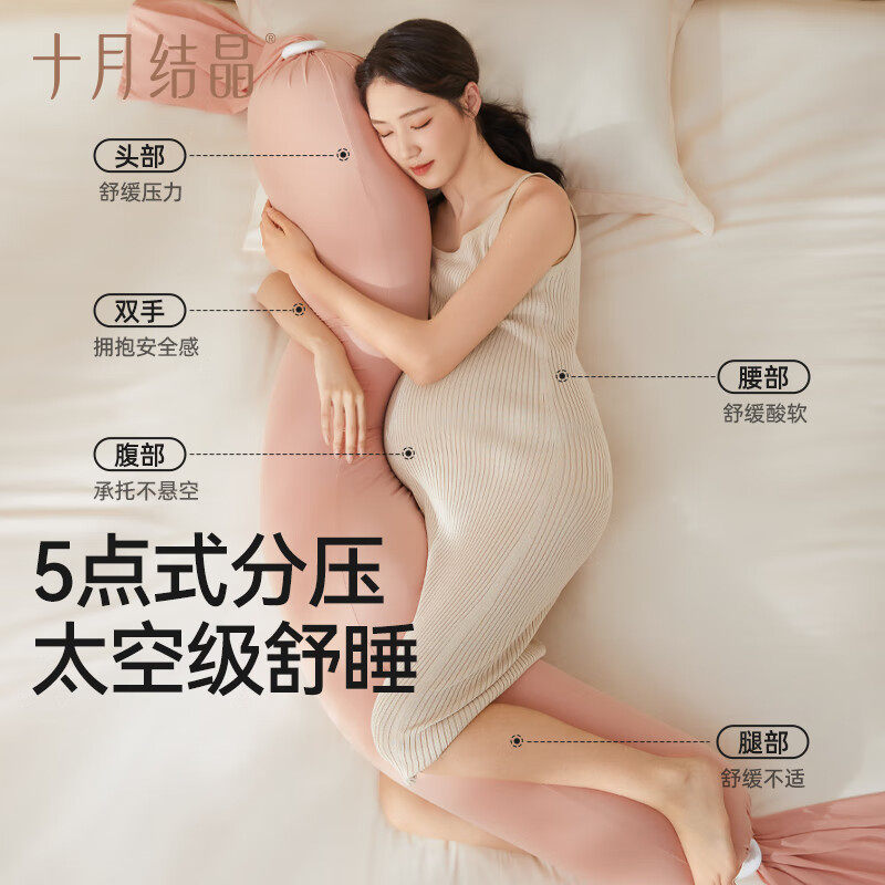 十月结晶孕妇枕护腰托腹多功能侧睡侧卧抱枕头孕期睡觉孕妈腰枕垫