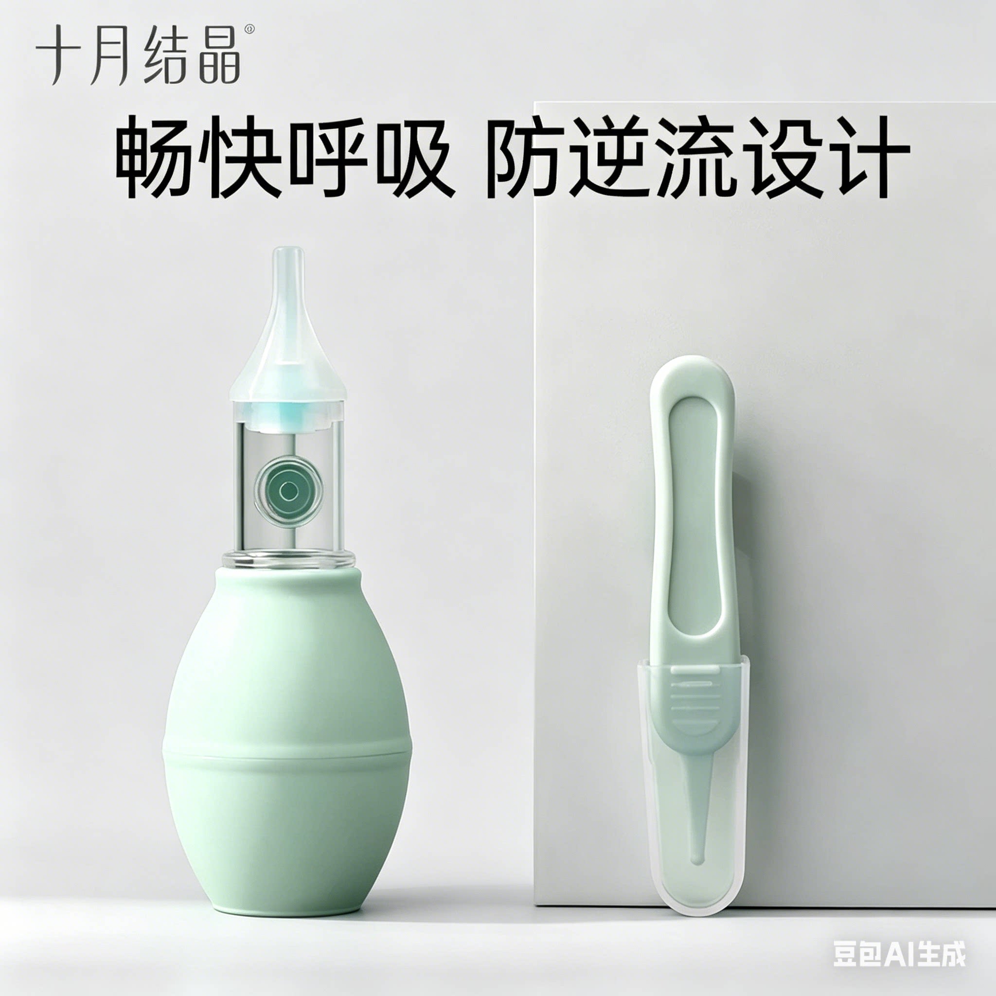十月结晶宝宝吸鼻器婴儿新生
