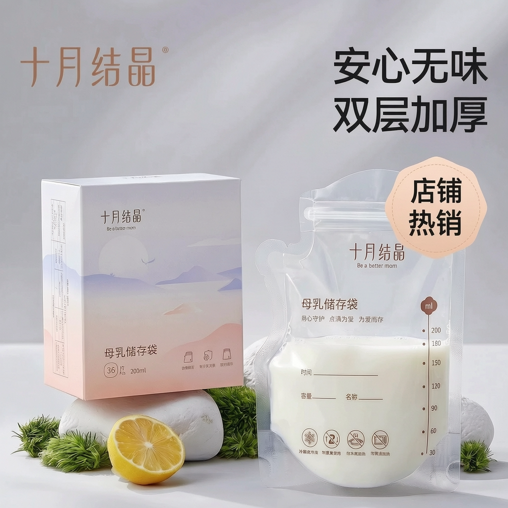十月结晶一次性母乳保鲜储奶袋