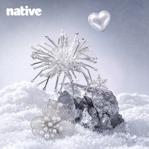 native洞洞鞋乐乐扣鞋花套组