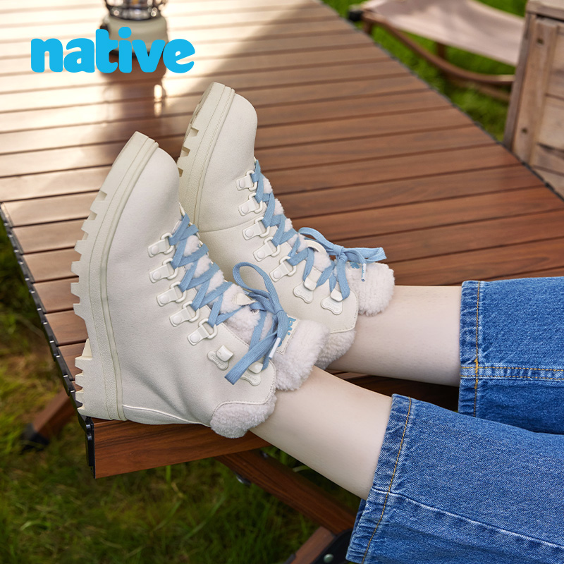 秋冬新品休闲鞋native