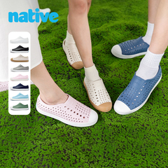 【native亲子洞洞鞋】经典男女度假海边沙滩鞋儿童凉鞋轻溯溪鞋