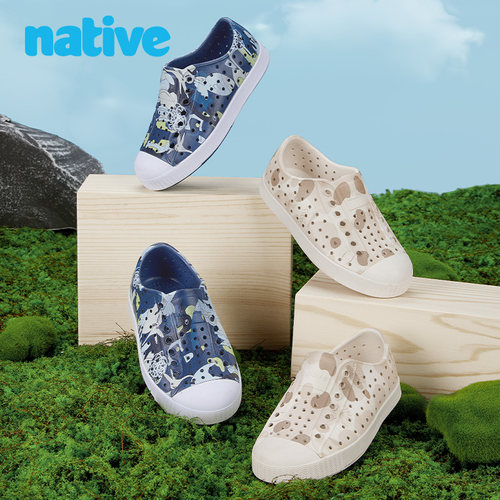 native奇幻森林系列洞洞鞋