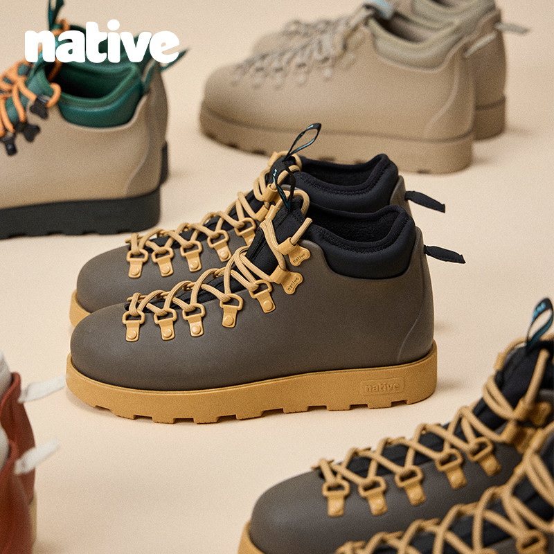 native秋冬新品户外靴子