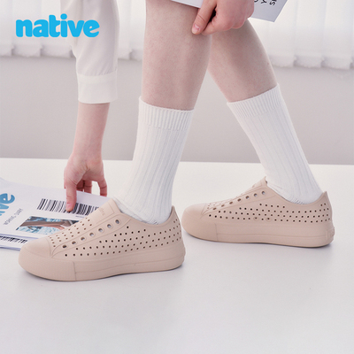nativeJeffersonhi系列洞洞鞋